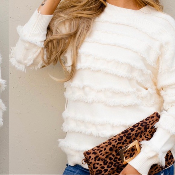 Fringe Sweater - Picture 2 of 2